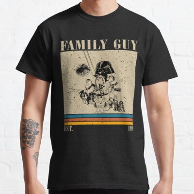 Retro Family Guy T-Shirt