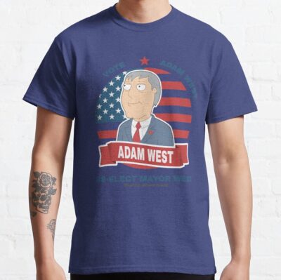 Alternative view of Vote Mayor West T Shirt T-Shirt