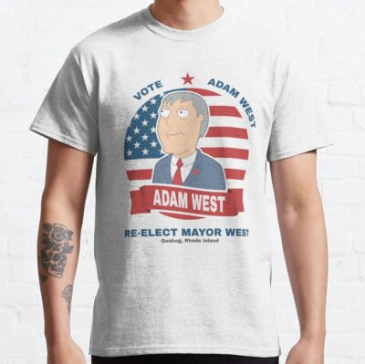 Vote Mayor West T Shirt T-Shirt
