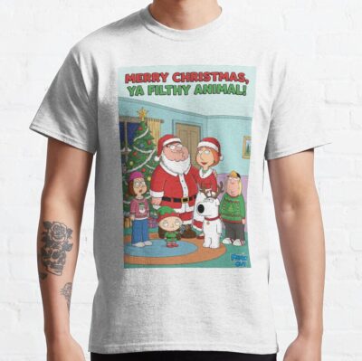 Family Guy Christmas Card T-Shirt
