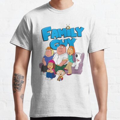 Alternative view of Family Guy Family With T-Shirt