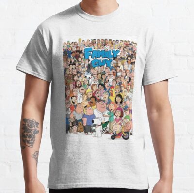 Family Guy Characters T-Shirt