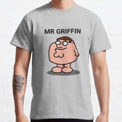Alternative view of Mr Griffin T-Shirt