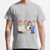 ssrcoclassic teemensheather greyfront altsquare product1000x1000.u1 17 - Family Guy Merch
