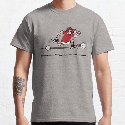 Andy Capp Football T-Shirt