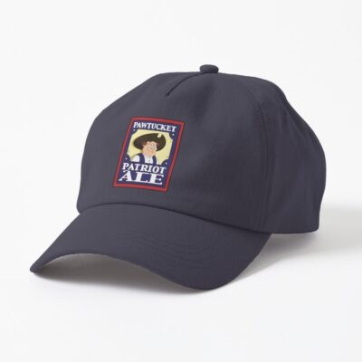 Pawtucket Patriot Ale Logo Design Cap
