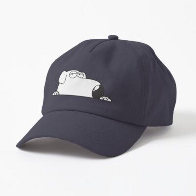 Family Guy Brian Dog Peeker Cartoon Funny Cap
