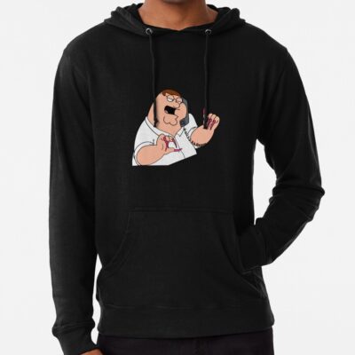 Alternative view of Acrylic Nails Peter Family Guy Hoodie