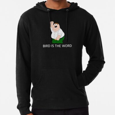 Bird Is The Word Hoodie