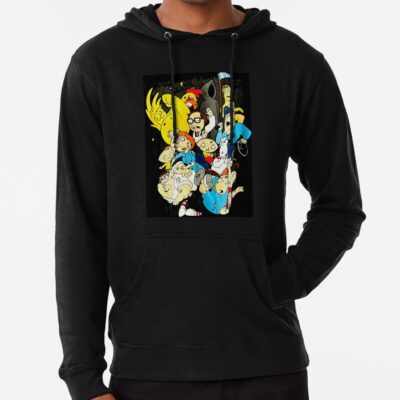 Family Guy Fight Scene Hoodie