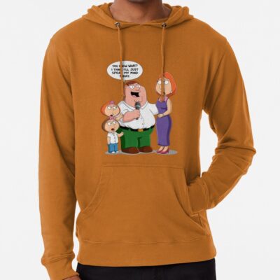 Peter Griffin From Family Guy You Know What I Think Hoodie