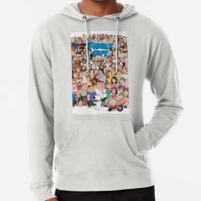 Family Guy Characters Hoodie