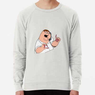 Acrylic Nails Peter Family Guy Sweatshirt