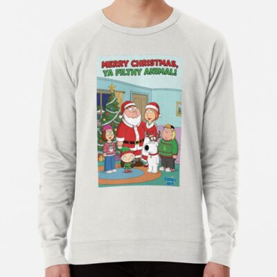 Family Guy Christmas Card Sweatshirt