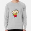 ssrcolightweight sweatshirtmensheather greyfrontsquare productx1000 bgf8f8f8 6 - Family Guy Merch