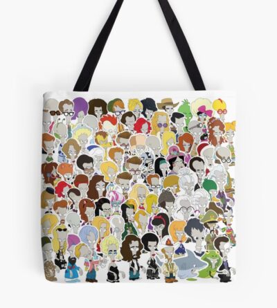 Family Guy Roger The Alien Tote Bag
