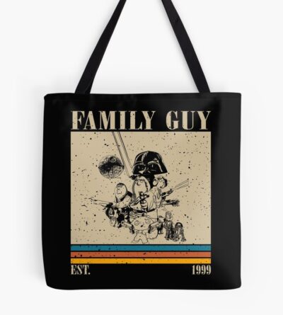 Retro Family Guy Tote Bag