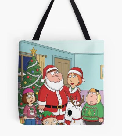 Family Guy Christmas Card Tote Bag