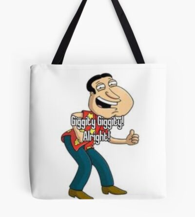 Quagmire From Family Guy Tote Bag