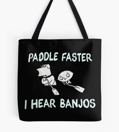 Paddle Faster Tote Bag
