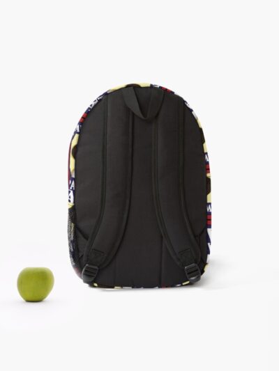 Alternative view of Pawtucket Patriot Ale Logo Design Backpack