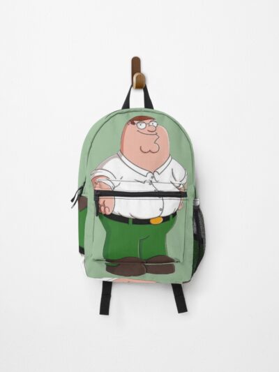 Peter Griffin There's  A Message In My Alpha Bits It Says Oooooo Backpack