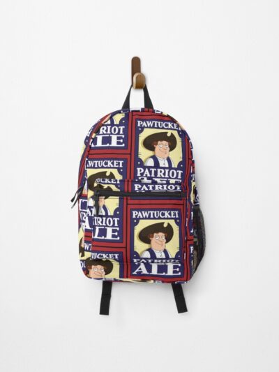 Pawtucket Patriot Ale Logo Design Backpack