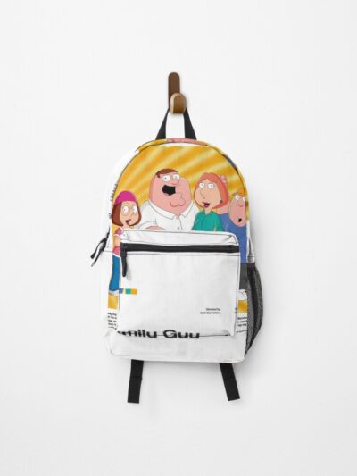 Family Guy Series Poster Backpack