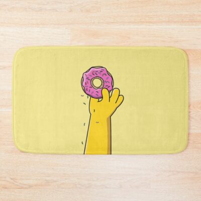 Homer Donut Family Guy Bath Mat