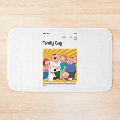 Family Guy Series Poster Bath Mat
