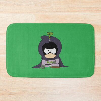 Hd South Park Mysterion Bath Mat