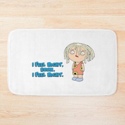 I Feel Right Brian I Feel Right Bath Mat
