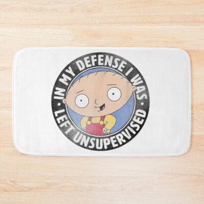 What Happens When I M Left Unsupervised Bath Mat