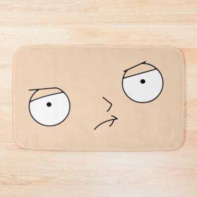 Stewie Griffin Eyes Bath Mat