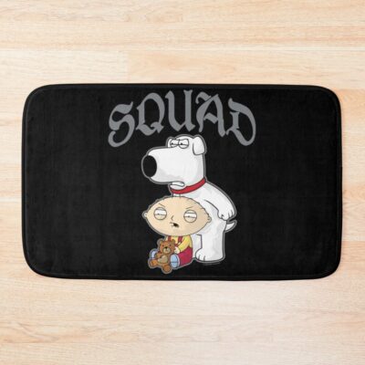 Family Guy Squad Goals Bath Mat