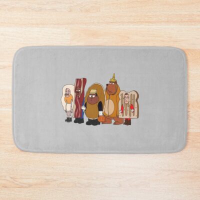 Brekfest_90 Family Guy Bath Mat