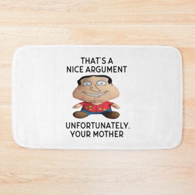 Unfortunately Your Mother Bath Mat