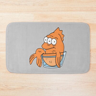 Blinky The Three Eyed Klaus Bath Mat