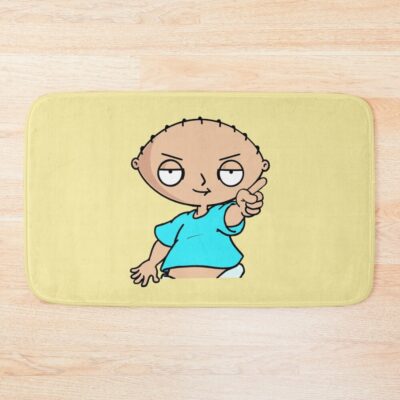 Stewie Rugrats Bath Mat