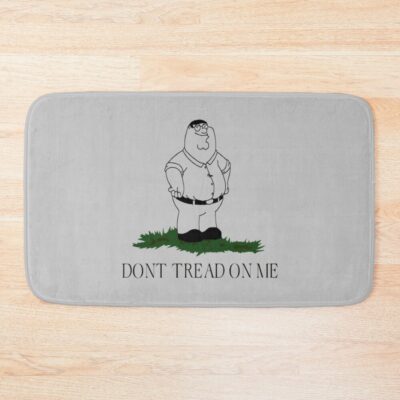 Dont Tread On Peter Bath Mat