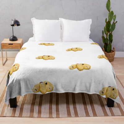 Peter Potatos Throw Blanket