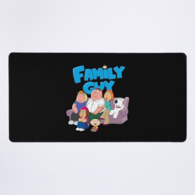 Family Guy Family With Mouse Pad