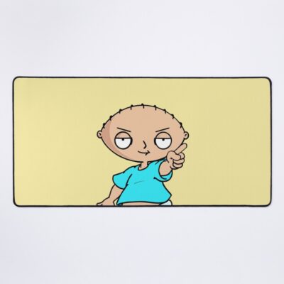Stewie Rugrats Mouse Pad