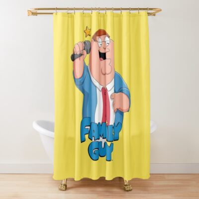 Peter Griffin From Family Guy Shower Curtain