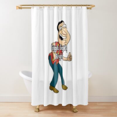 Quagmire From Family Guy Shower Curtain
