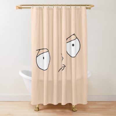 Stewie Griffin Eyes Shower Curtain
