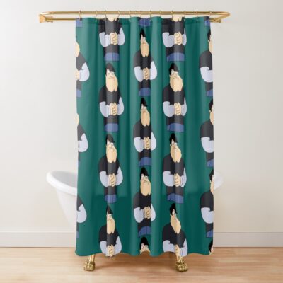 American Dad Stan The Bully Shower Curtain