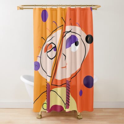 Family Guy Stu Shower Curtain