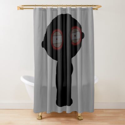 Stewie Griffin Shower Curtain