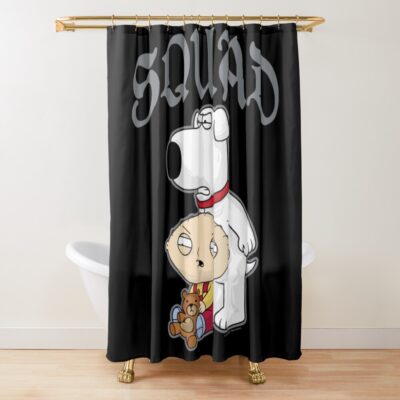 Squad Goals Shower Curtain